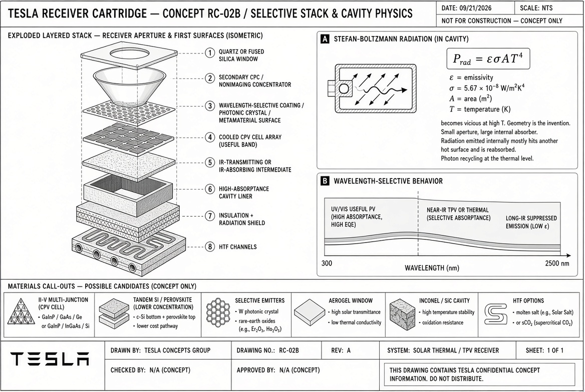 RC-02B Selective stack and cavity physics