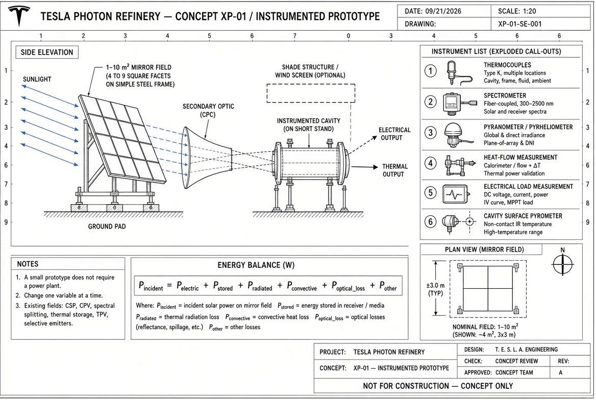 XP-01 Instrumented prototype (archive)
